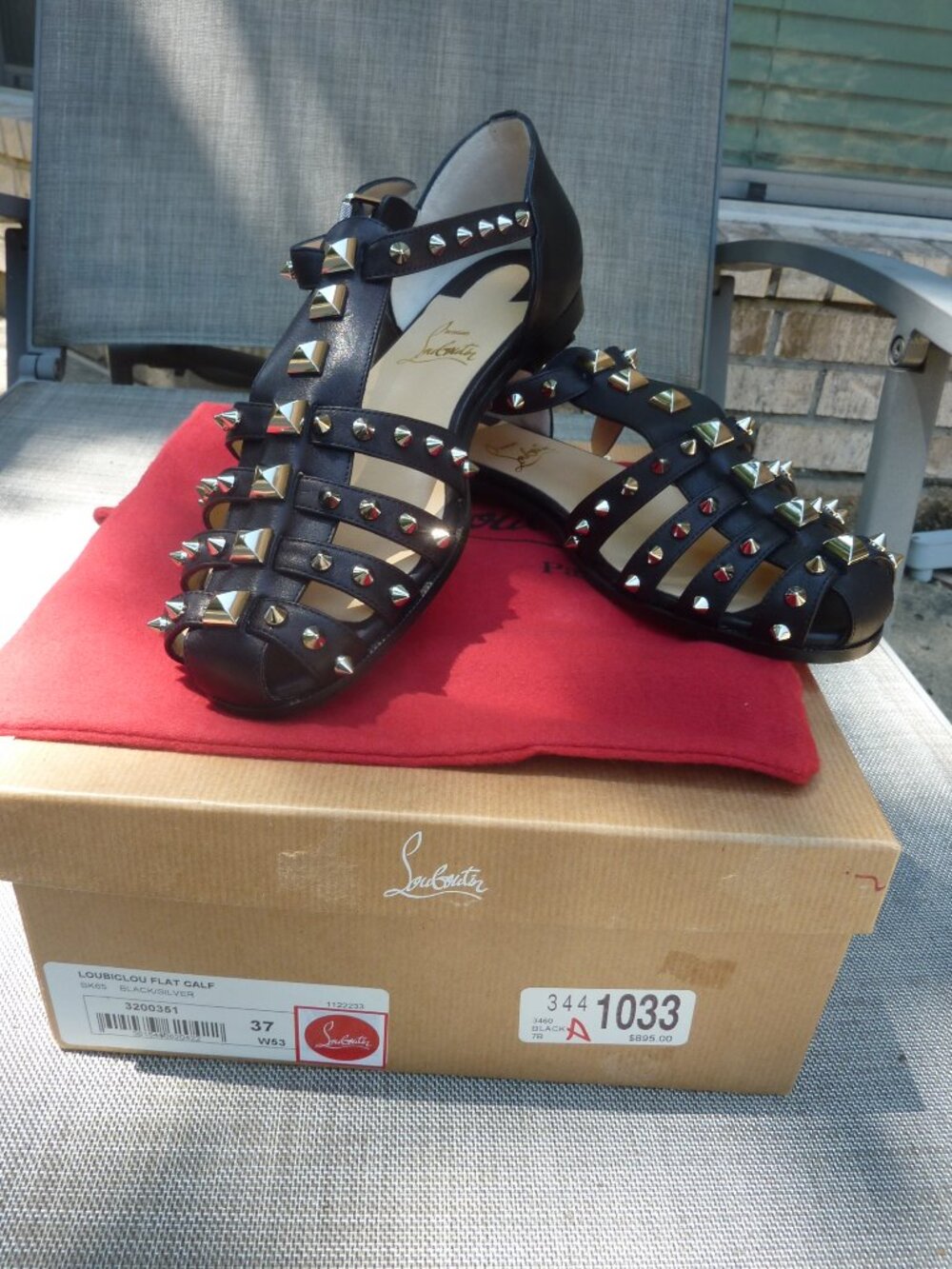 Christian Louboutin Loubiclou Flats